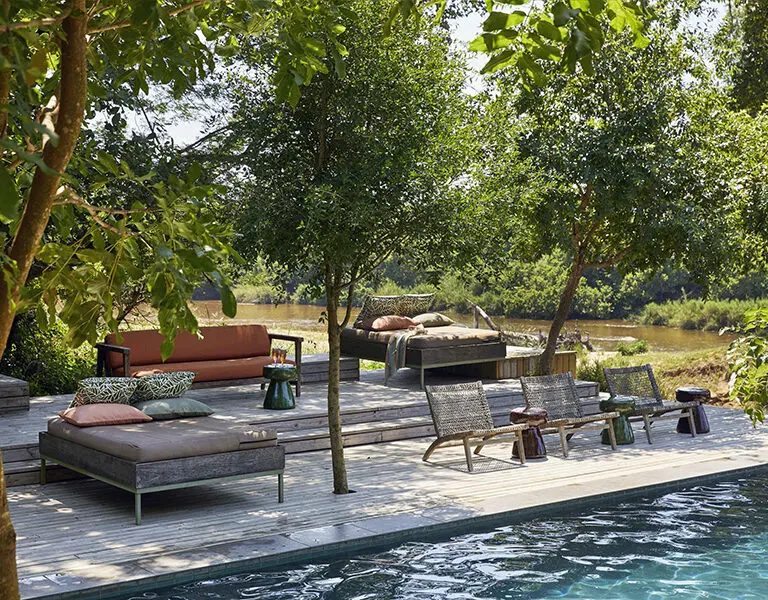 Lion Sands River Lodge Pool