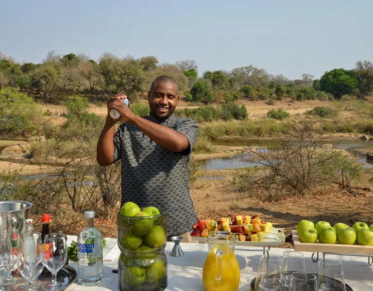 Lion Sands River Lodge lion sands dining 6 bloody mary and health stop preview