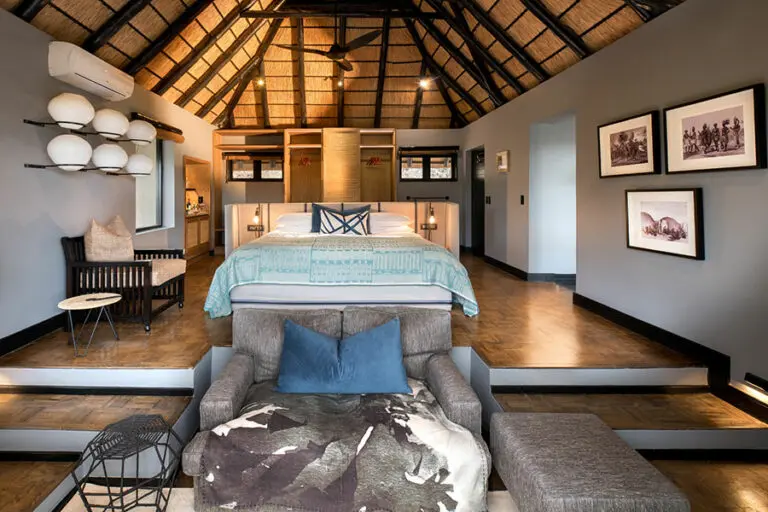 Phinda mountain suite bedroom