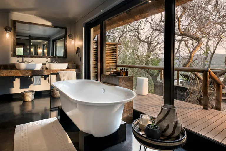 Phinda mountain suite bathroom1