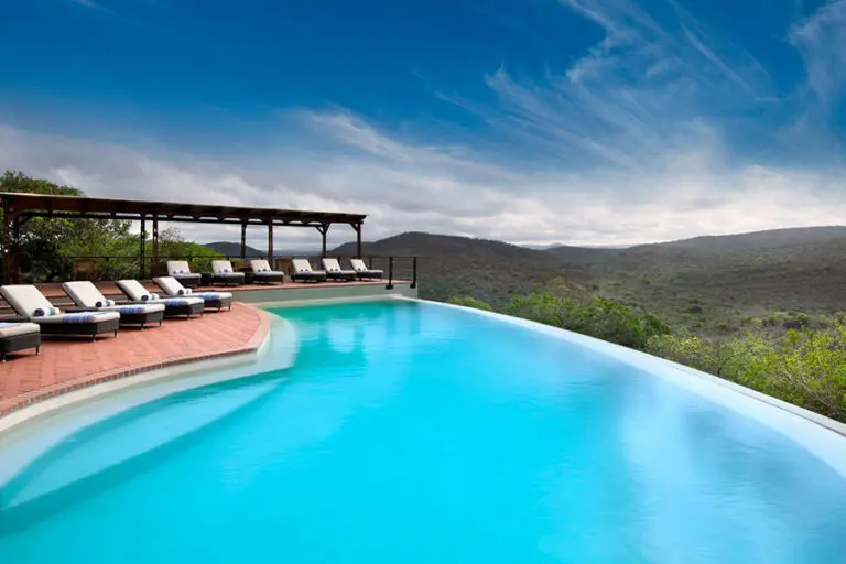 Phinda Mountain Lodge Lodge Pool