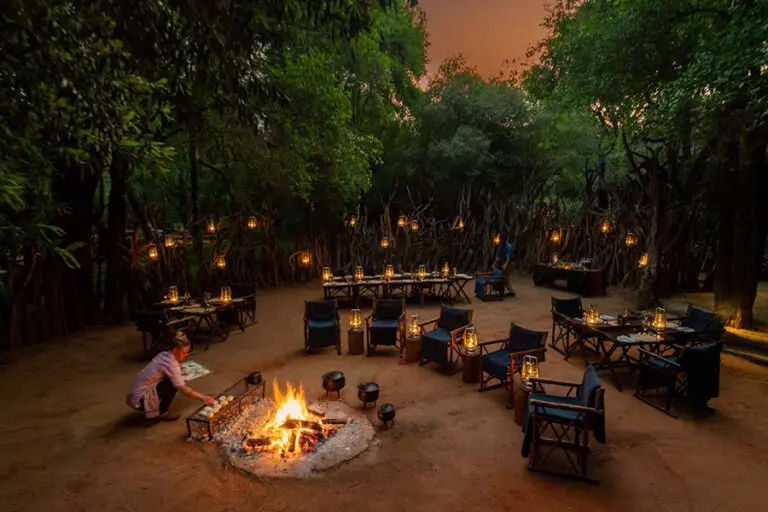 Jacis Safari Lodge Madikwe Game Reserve boma