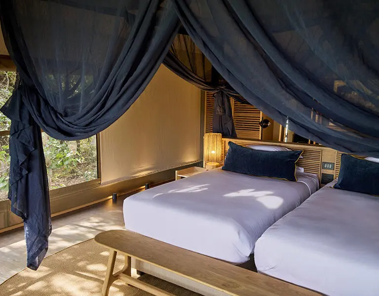 Xugana Island Lodge Desert Delta Safaris Botswana Okavango Delta Luxury Tents 2