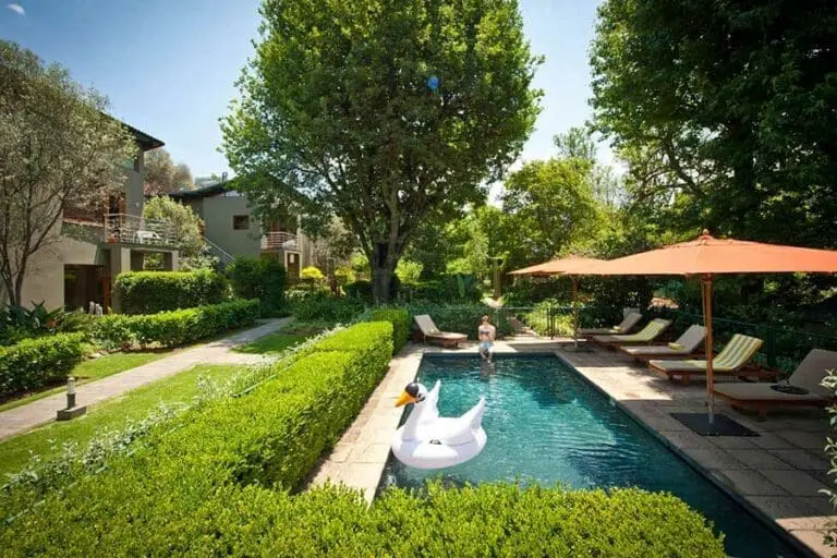 The Peech Hotel swimming pool