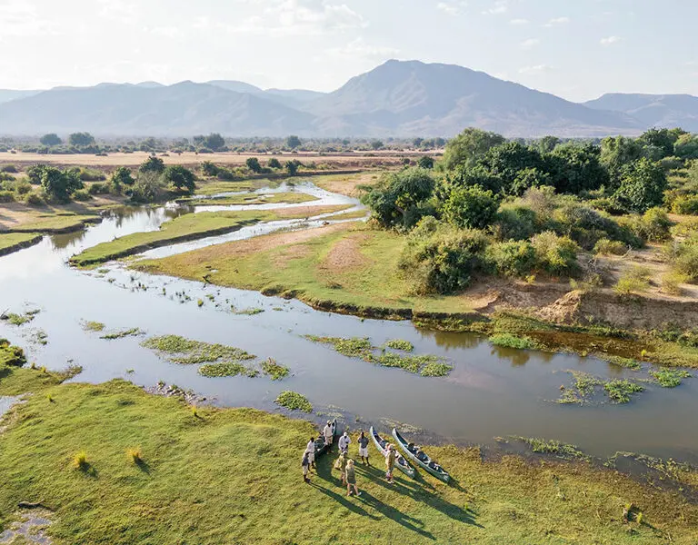 Time Tide Chongwe House Zambia Lower Zambezi Canoeing Safari Chongwe House Top © Oliver Fly Photography 1