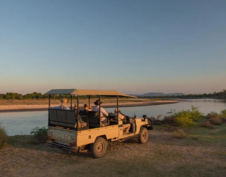Robins House Zambia South Luangwa 0