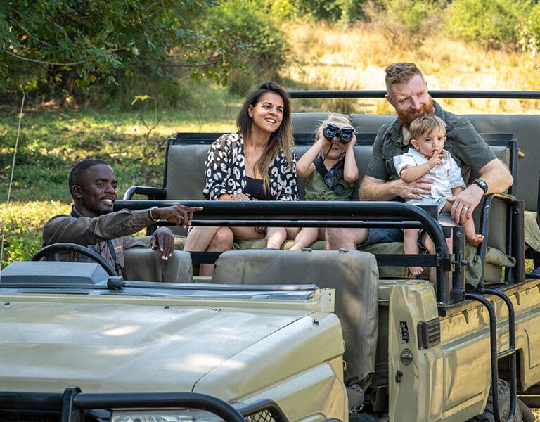 Robins House Zambia South Luangwa family safari
