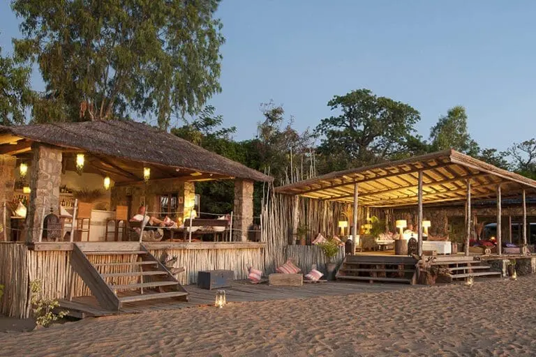 Kaya Mawa Lounge and Bar Area