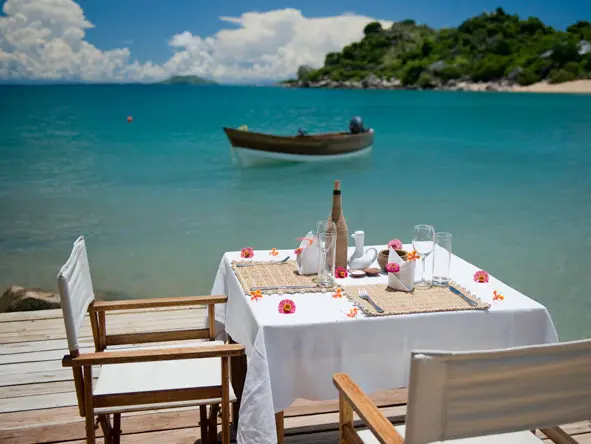 Kaya Mawa honeymoon