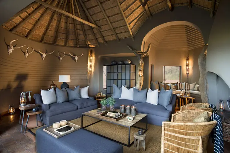 MadikweSafariLodge Interior CommunalArea