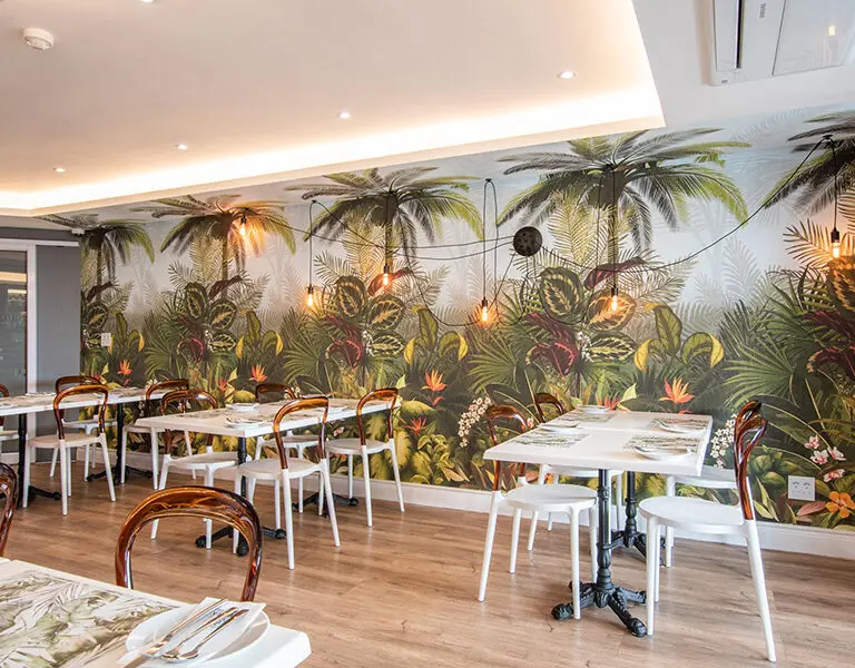 Romney Park Luxury Apartments Cape Town Clubroom Restaurant