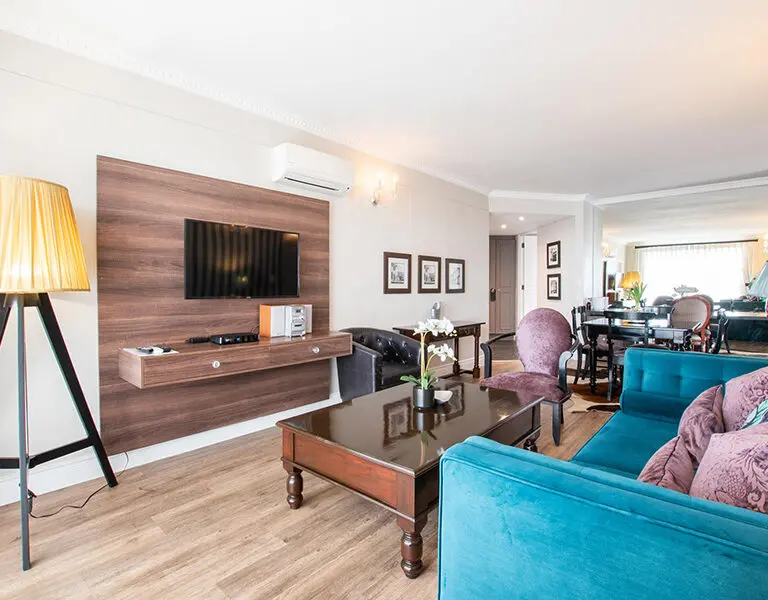 Romney Park Luxury Apartments Cape Town 2 Bedroom Aparment Lounge