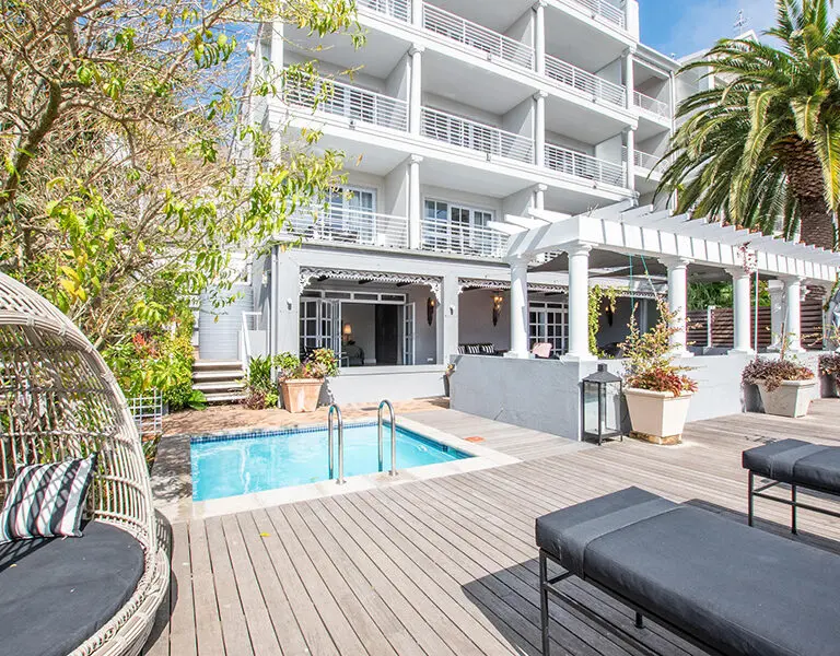 Romney Park Luxury Apartments Cape Town 3 Bedroom Deluxe Ground Floor Private Pool