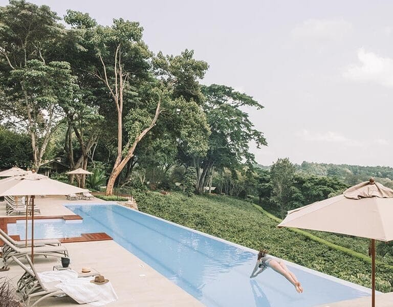 Swimming pool