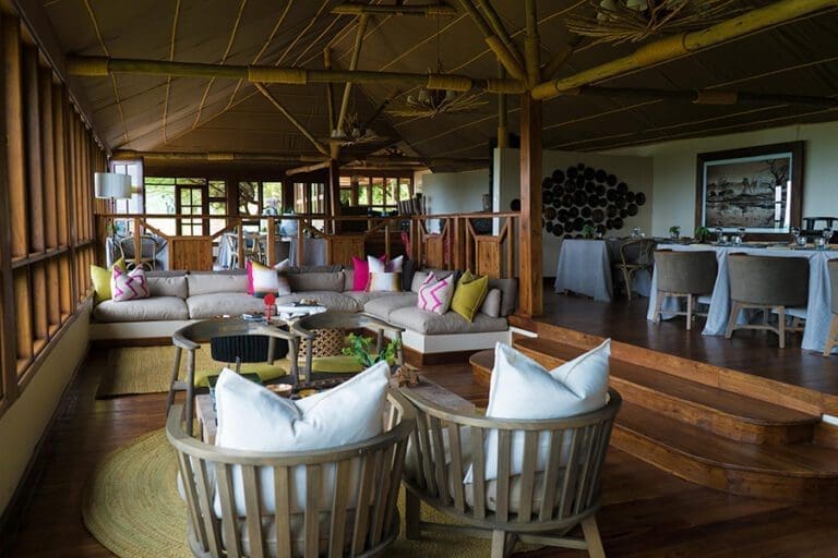Tassa Lodge Main Lodge Sitting Area 1