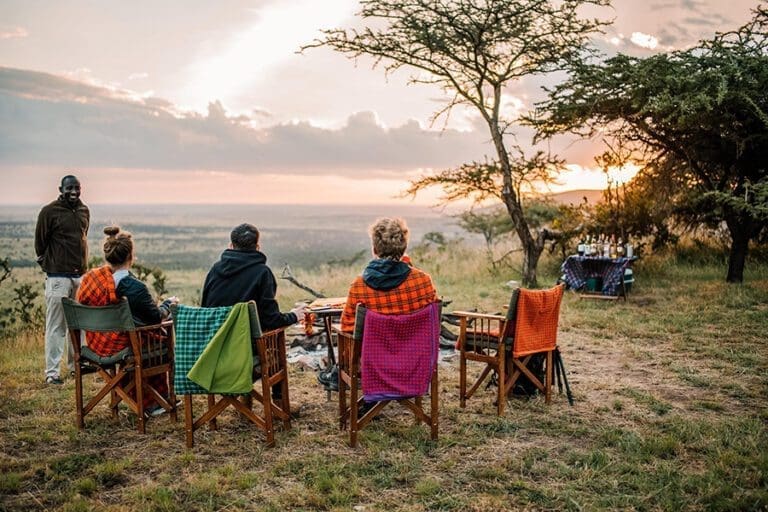 Tassa Lodge sundowners 1