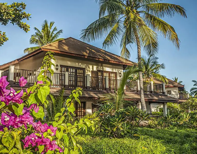 Breezes Beach Club Zanzibar Breezes Bungalows suites at top and Deluxes below