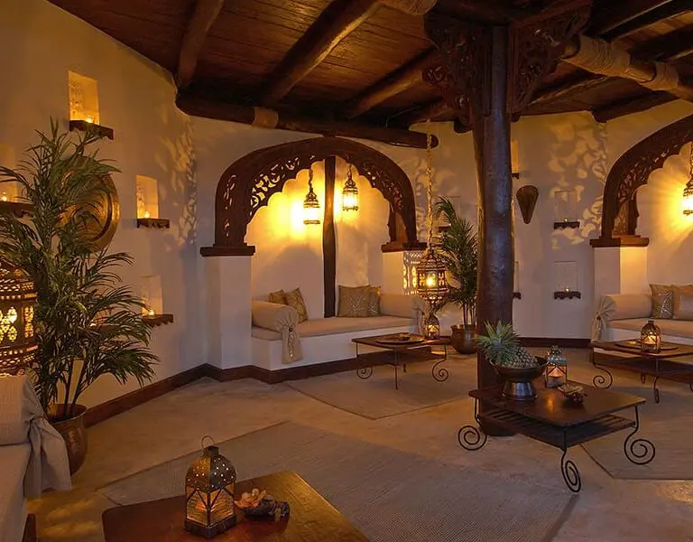 Breezes Beach Club Zanzibar Breezes lounge