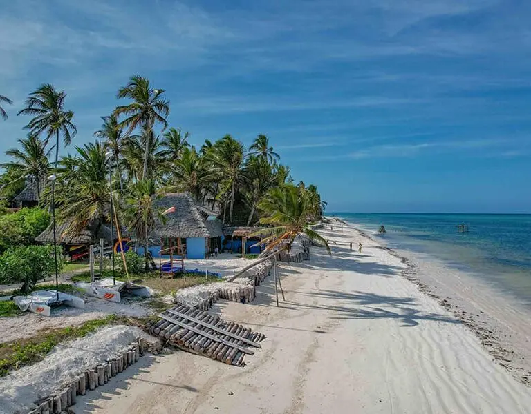 Breezes Beach Club Zanzibar Beach side lower beach