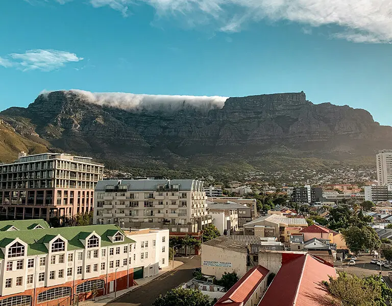 Cape Town City Bowl Table Mountain patrick ward bVovHygDlJI unsplash