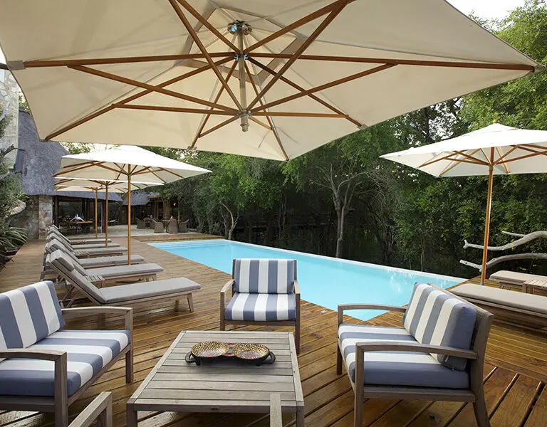 Kapama Buffalo Camp Pool Deck