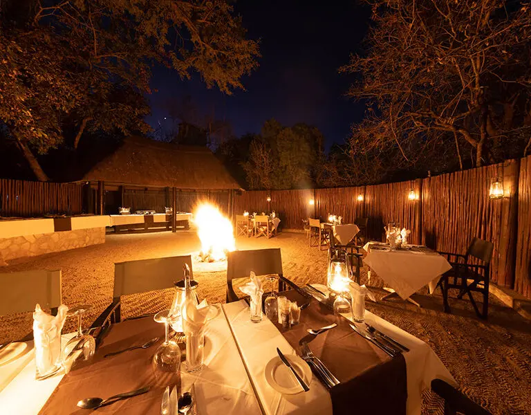 Kapama Buffalo Camp Boma area 2