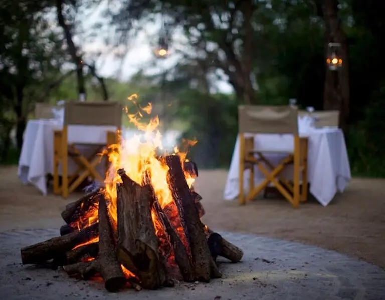 Private Bush Dinner 3