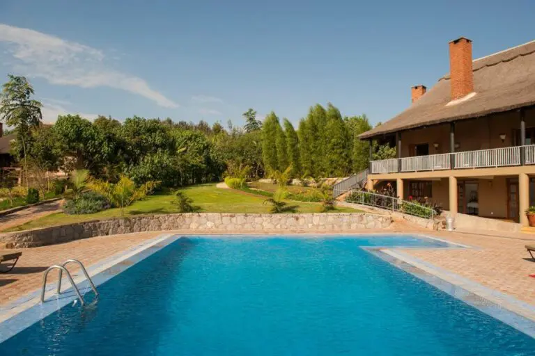 Kitela Lodge Karatu swimming pool