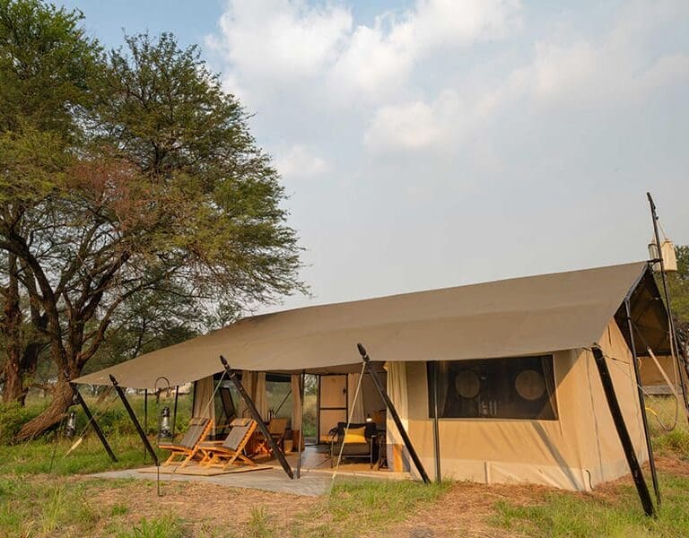 Ubuntu Migration Camp Guest Tenet exterior