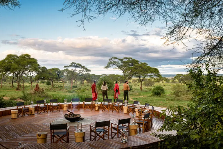 SanctuarySwala Camp boma