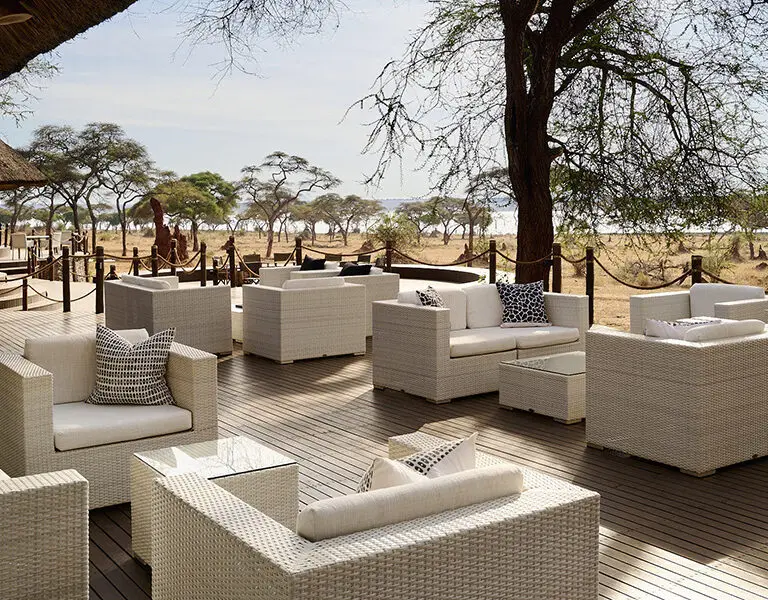Swala Camp Main Area