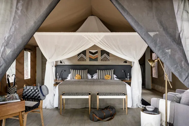 SanctuarySwala Camp bedroom