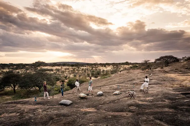 SanctuarySwala Camp bush