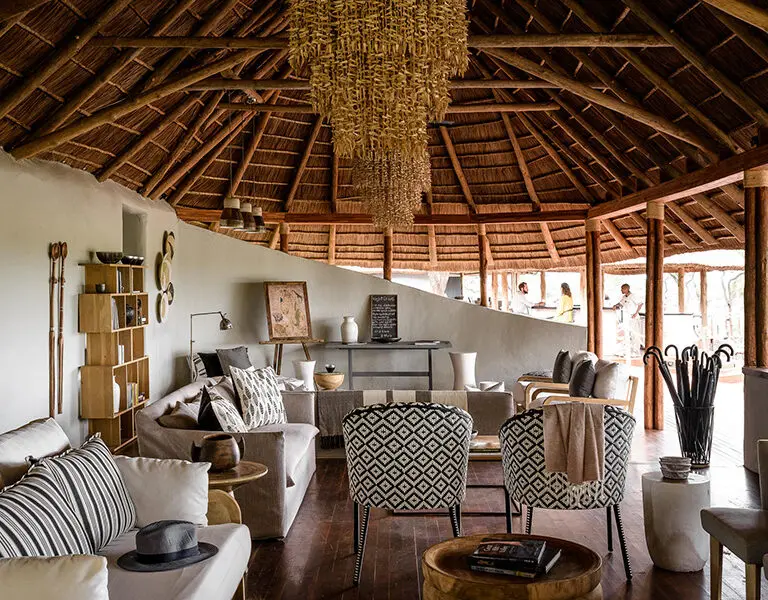 Swala Camp lounge
