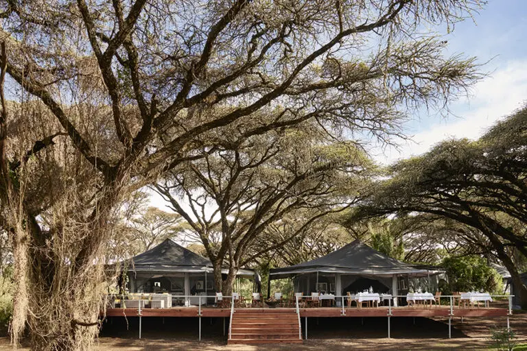 NgorongoroCraterCamp Exterior