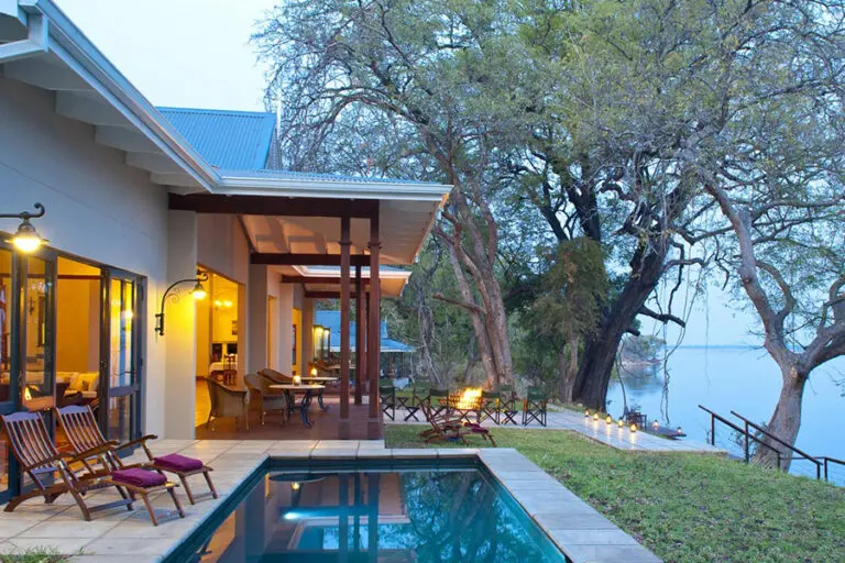 BainesRiverCamp Exterior SwimmingPool