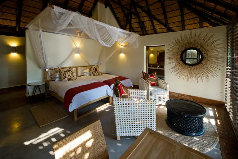 MfuweLodge UpperLevelBedroom Twinbed