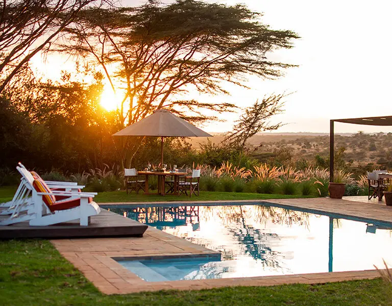 Ololo Safari Lodge Nairobi Front of lodge
