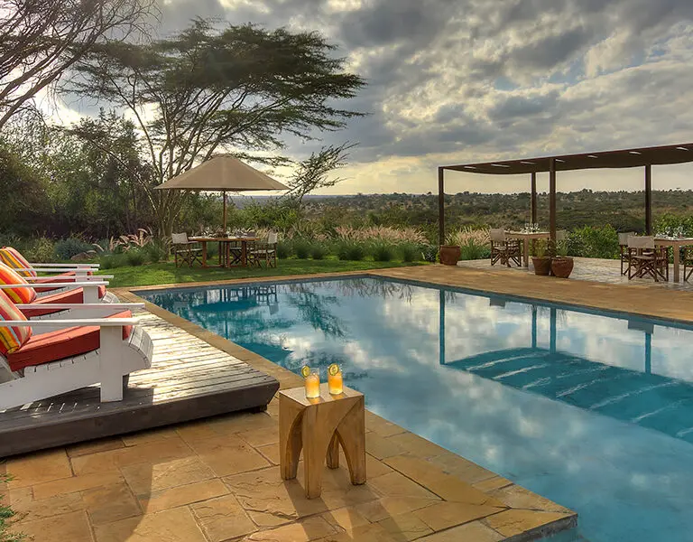 Ololo Safari Lodge Nairobi Pool