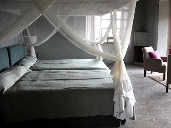 Kitela Lodge cottage interior