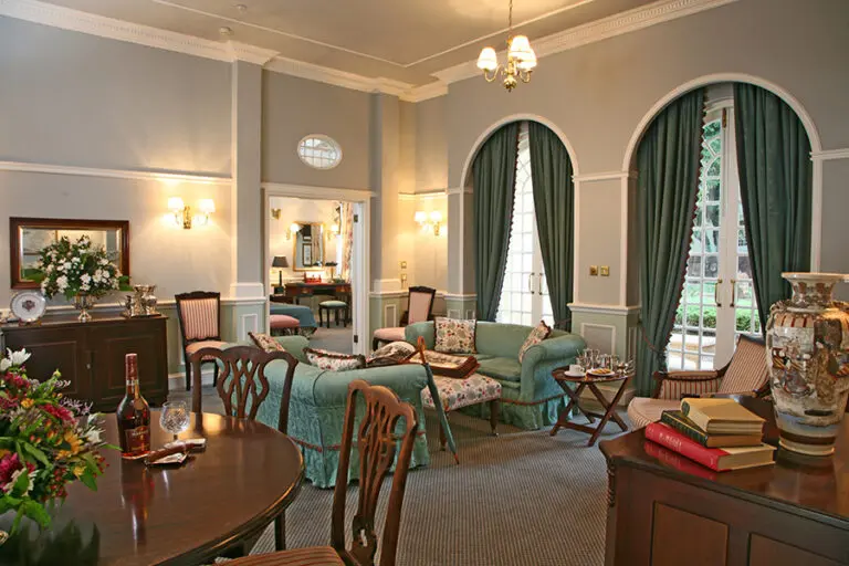VictoriaFallsHotel Interior Lounge