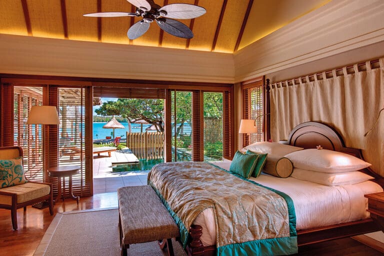 Prince maurice beachfront villa hd