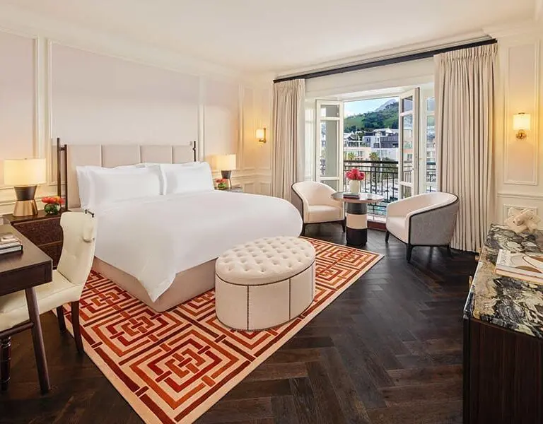 Cape Grace Cape Town Deluxe Mountain View Room
