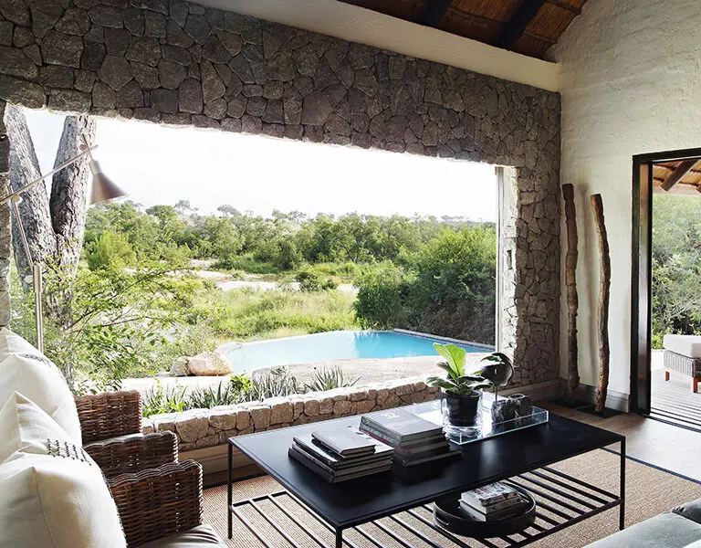 Londolozi Private Granite Suites suite view