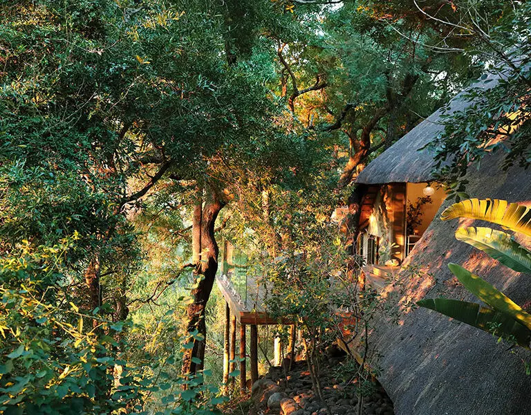 Londolozi Private Granite Suites healing house 13
