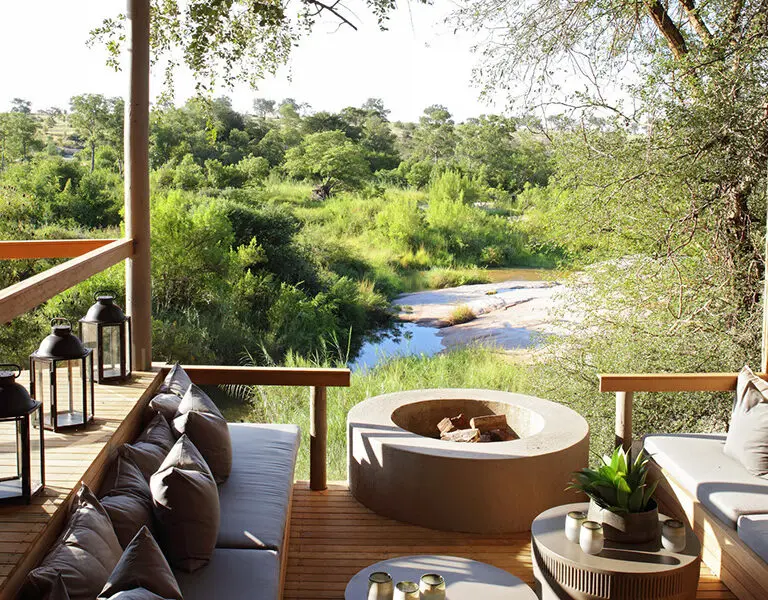 Londolozi Private Granite Suites deck