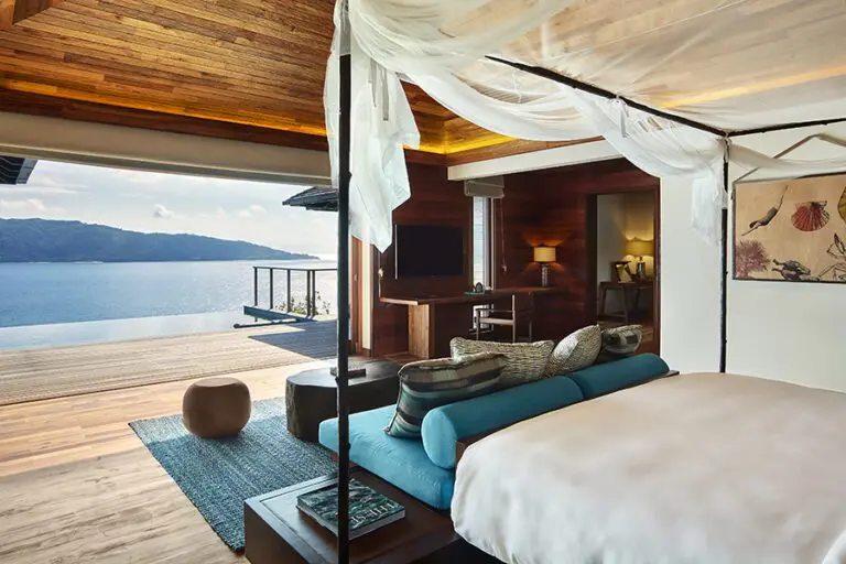 Six Senses 2 Pasyon Pool Villa bedroom