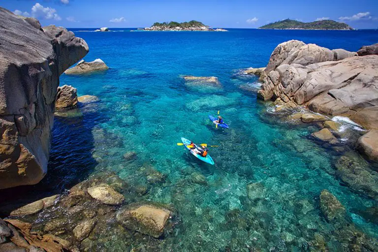 Six Senses Kayaking to Koko Island