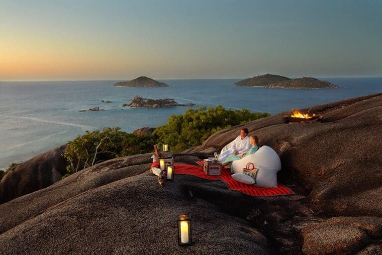 Six Senses Sunset cocktail on Top of the Hill3