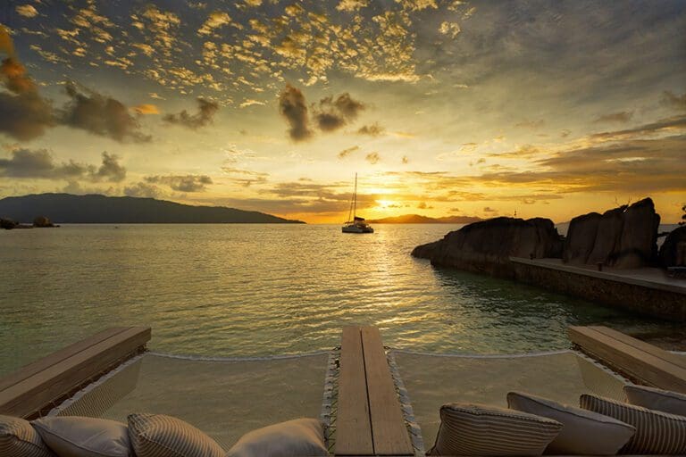 Six Senses Sunset from Koko Bar